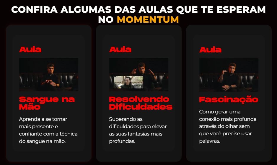 Para quem é o Momentum