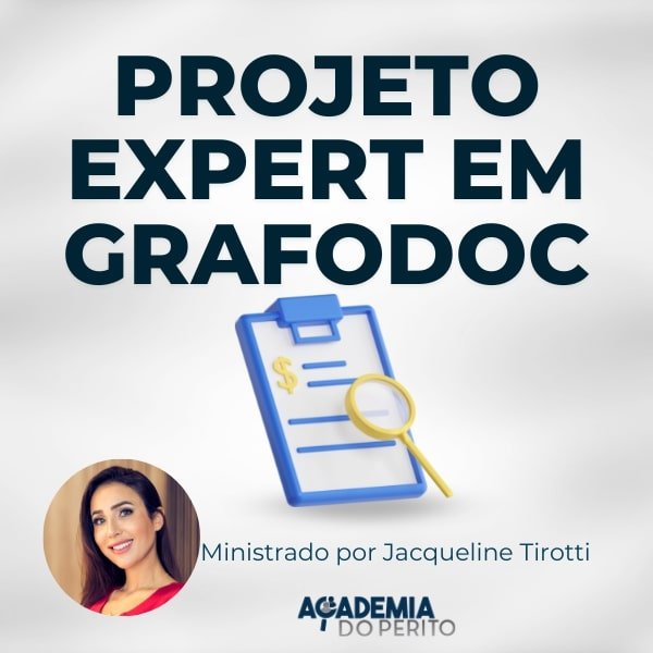 Projeto Expert em GrafoDoc da Jacqueline Tirotti Vale a pena