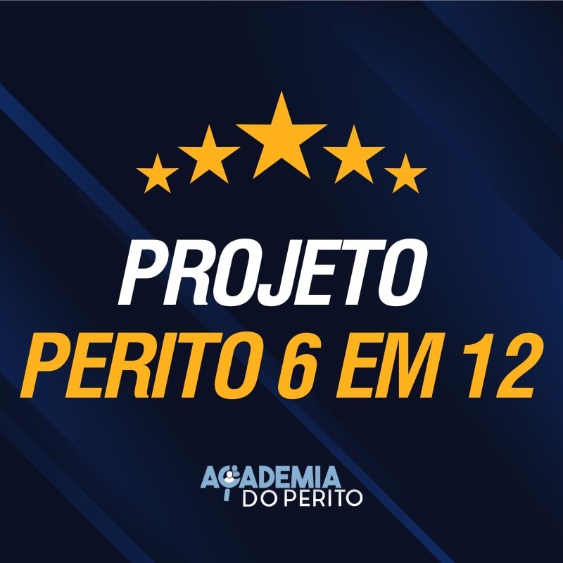 Projeto Perito 6 em 12 do Fernando Sarian Vale a pena
