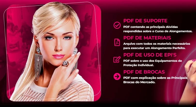 Quais benefícios do Curso de Alongamento de Unhas em Fibras