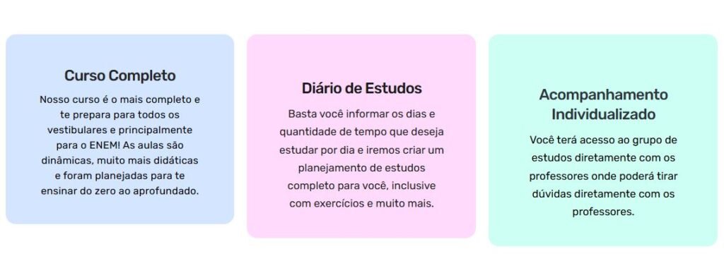Quais benefícios do Curso iQuímica