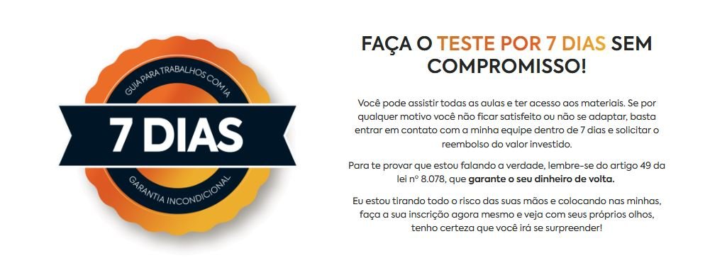 Quais benefícios do Guia Para Trabalhos Acadêmicos com IA