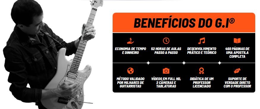 Quais benefícios do Guitarra Intensiva