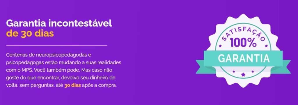 Quais benefícios do MPS