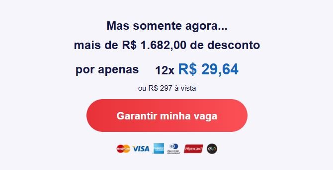 Qual o preço do Inglês com a Gringa Tem cupom de desconto