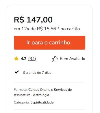 Qual o preço do Mapa Numerológico Evoluna Tem cupom de desconto