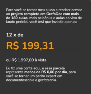 Qual o preço do Projeto Expert em GrafoDoc Tem cupom de desconto