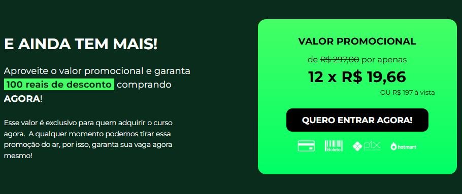 Qual o preço do curso MatemáticaZERO Tem cupom de desconto