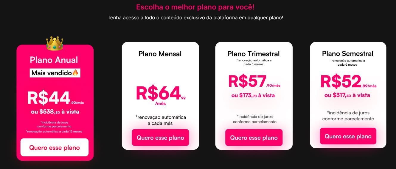 Qual o preço dos planos do Natflix Fitness Tem cupom de desconto