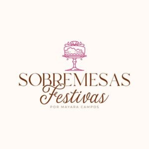 Sobremesas Festivas da Mayara Campos É bom Vale a pena