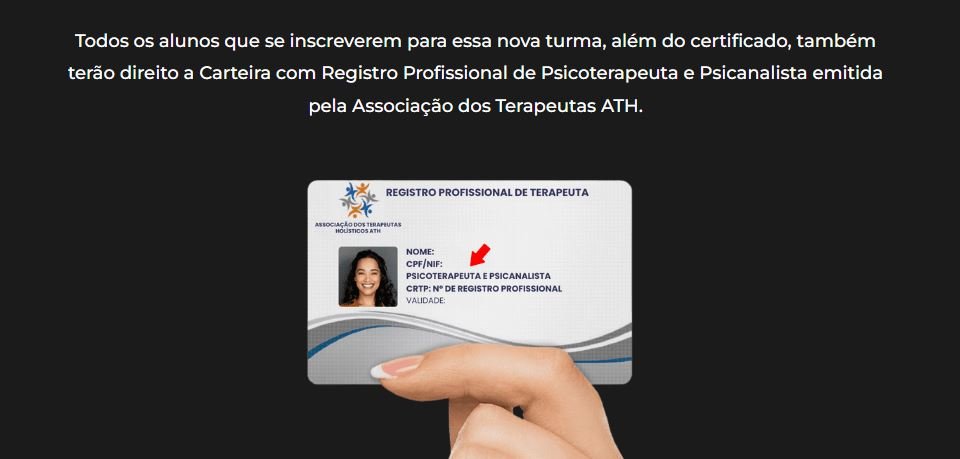 Como funciona a Formação em Psicoterapia e Psicanálise e seus módulos Como funciona a Formação em Psicoterapia e Psicanálise e seus módulos