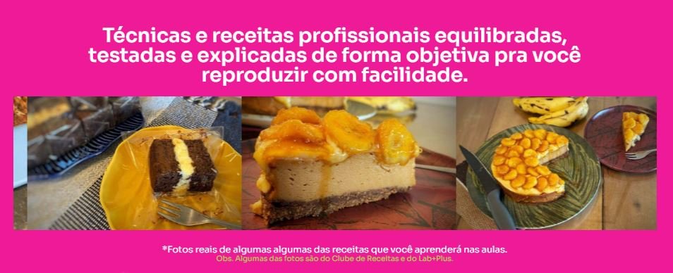Como funciona o Laboratório de Confeitaria e seus módulos Como funciona o Laboratório de Confeitaria e seus módulos