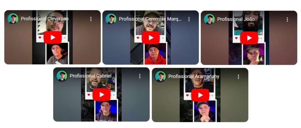 Depoimentos de alunos Manutenção completa em Airsoft (AEGS E AEPS)