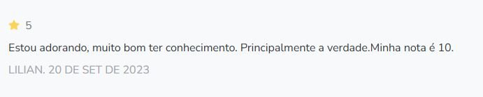 Depoimentos de alunos do Justiça e Impunidade, o passado, presente e futuro da justiça passada a limpo