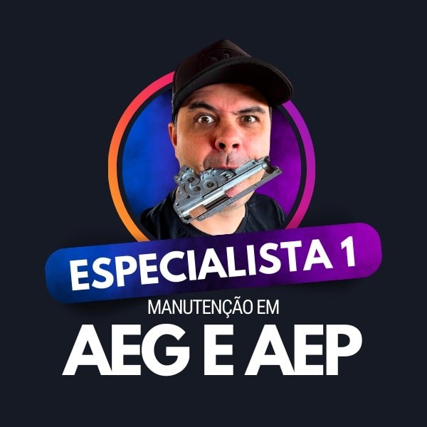 Manutenção completa em Airsoft (AEGS E AEPS) Vale a pena