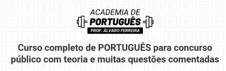 O que é o Academia de Português