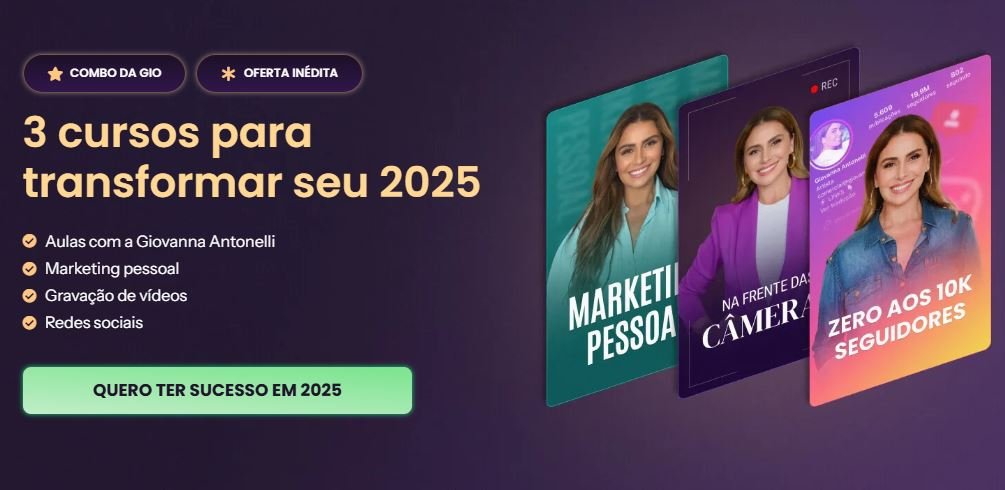 O que é o Combo da Gio