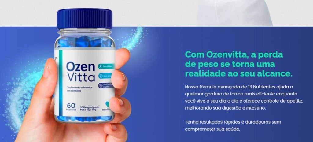 O que é o Ozenvitta O que é o Ozenvitta