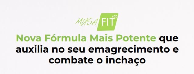 O que é o Projeto Musa Fit 60d O que é o Projeto Musa Fit 60d