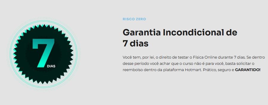 Opinião final sobre o Curso Física Online - Enem Completo e Vestibulares