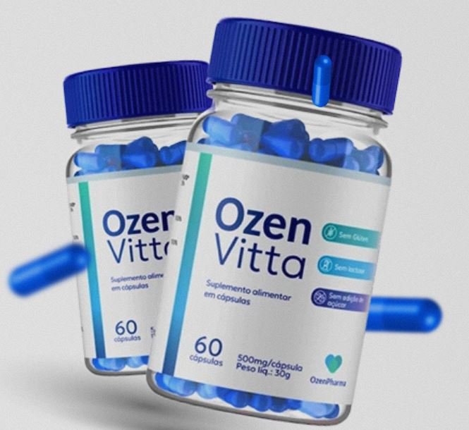 Ozenvitta o que é, funciona, valores e realmente emagrece