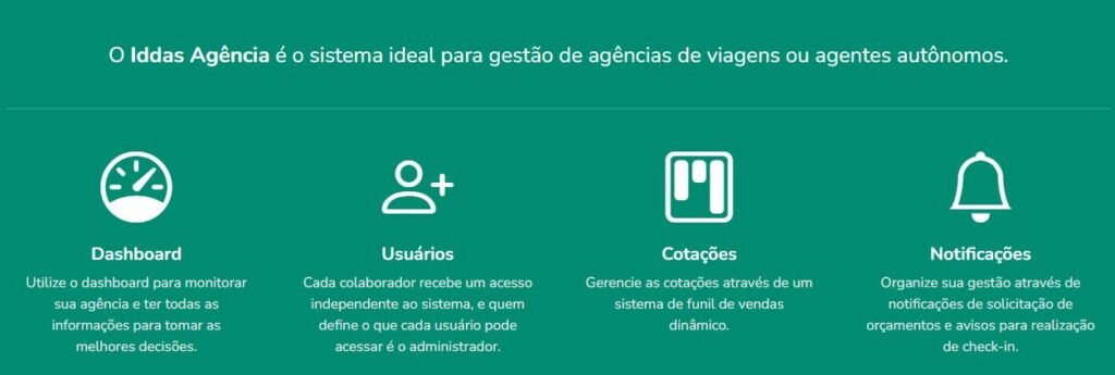 Para quem é o Iddas Agência