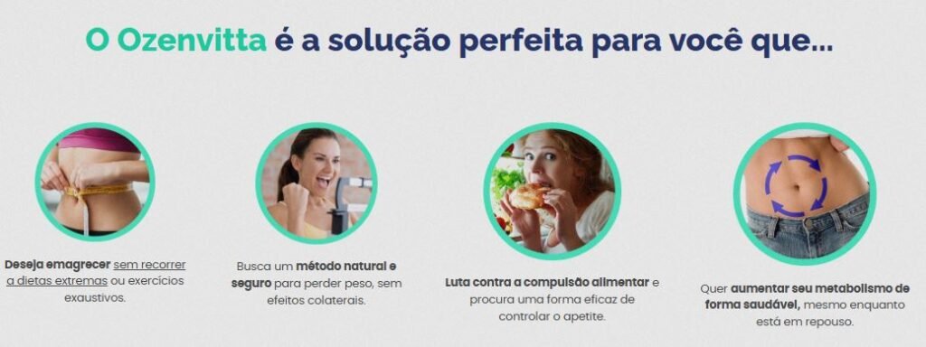 Para quem é o Ozenvitta Para quem é o Ozenvitta