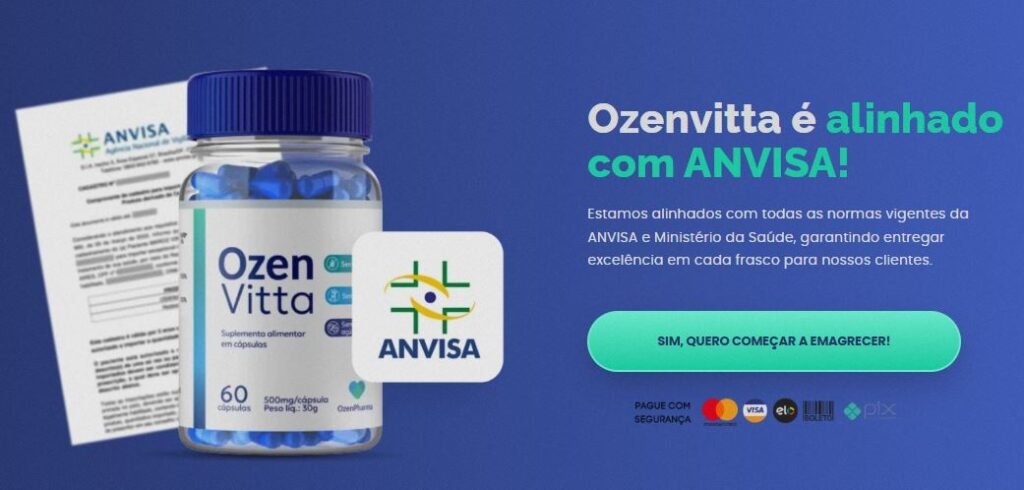 Quais as contra indicações do Ozenvitta