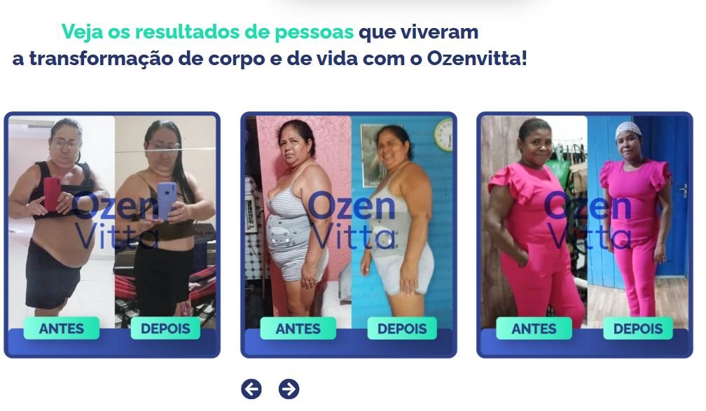 Quais benefícios do Ozenvitta