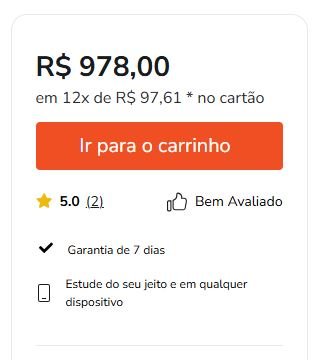 Qual o preço do Mentoria do Leandro Spenst Tem cupom de desconto
