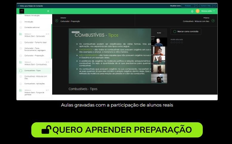 Como funciona a Mestre em 2 tempos e seus módulos