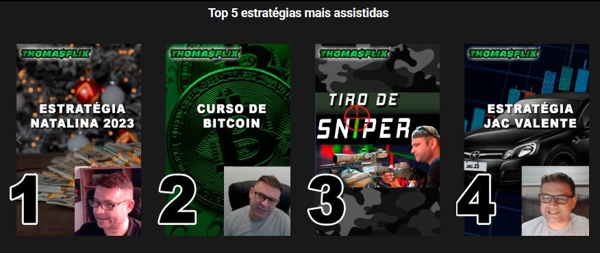 Como funciona o Thomasflix e seus módulos