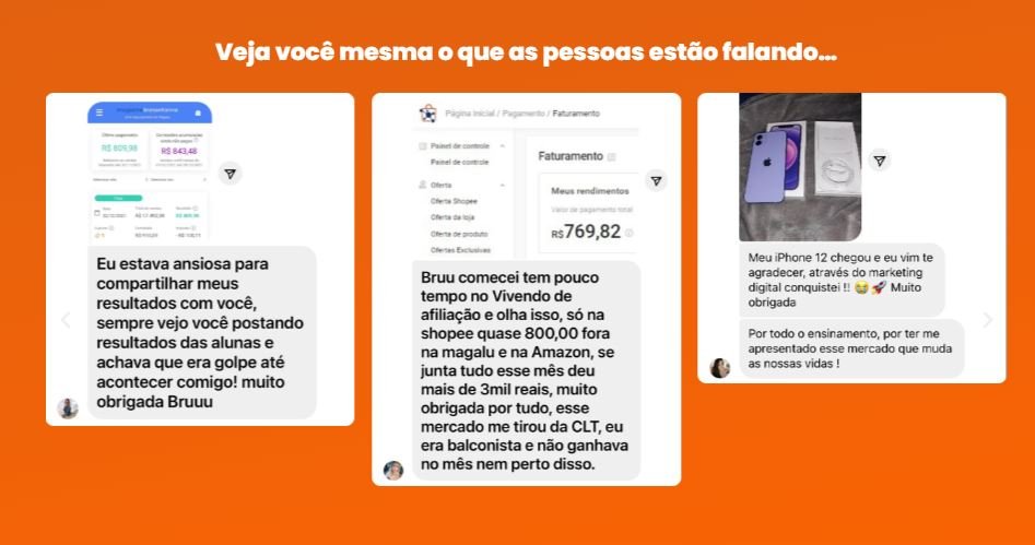 Depoimentos de alunos do Renda com Lojas Parceiras Depoimentos de alunos do Renda com Lojas Parceiras