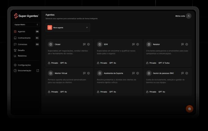 O que é o Super Agentes