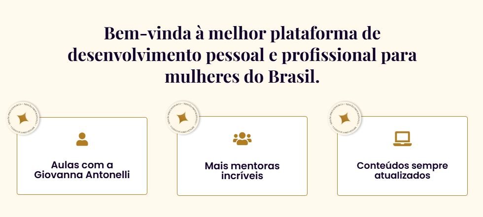 Quais benefícios da Missão Protagonista