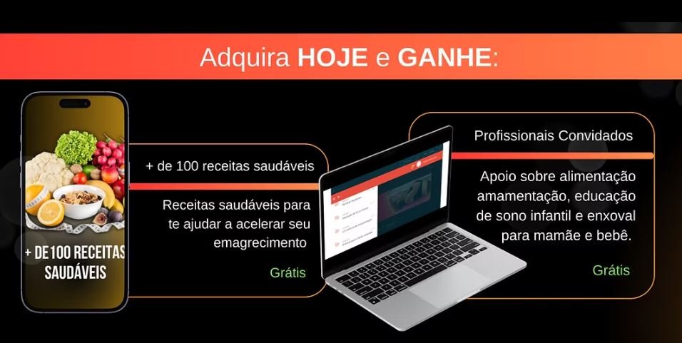 Quais benefícios da Plataforma Mãe Saudável