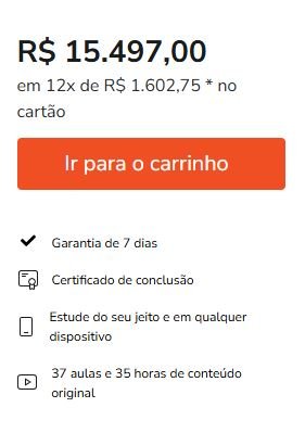 Qual o preço da Mentoria Profit MAP Tem cupom de desconto