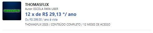 Qual o preço do Thomasflix Tem cupom de desconto