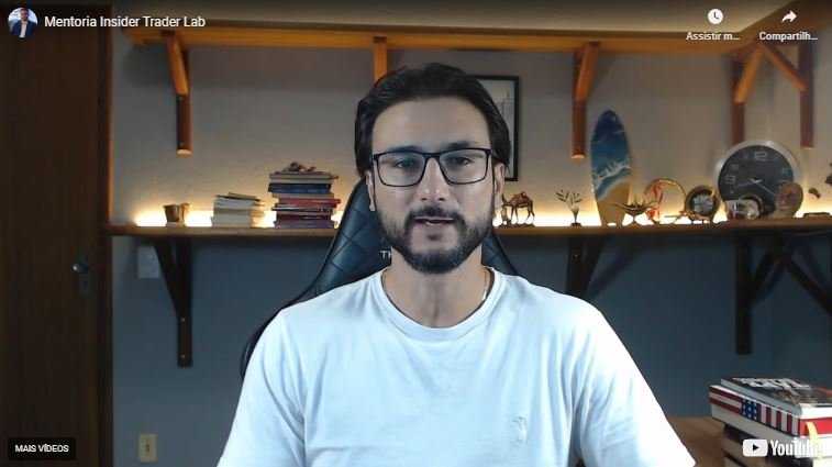 Como funciona a Mentoria Insider Trader Lab e seus módulos