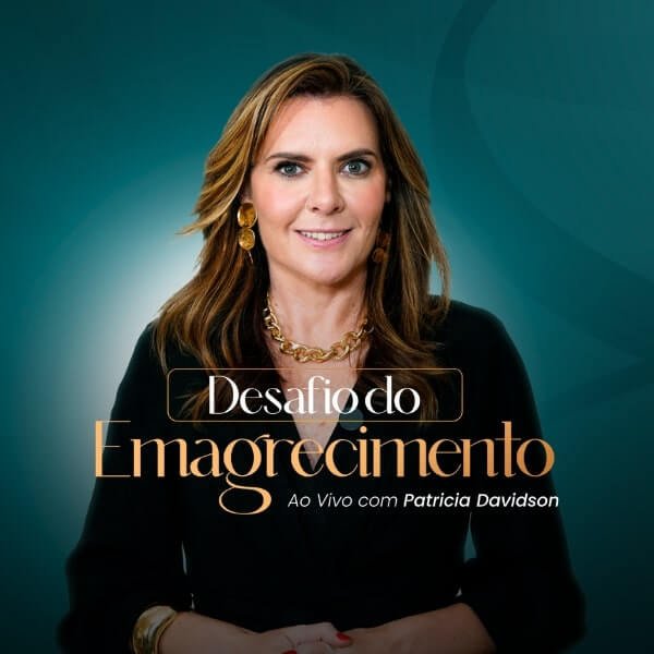 Desafio Do Emagrecimento Ao Vivo Com Patricia Davidson
