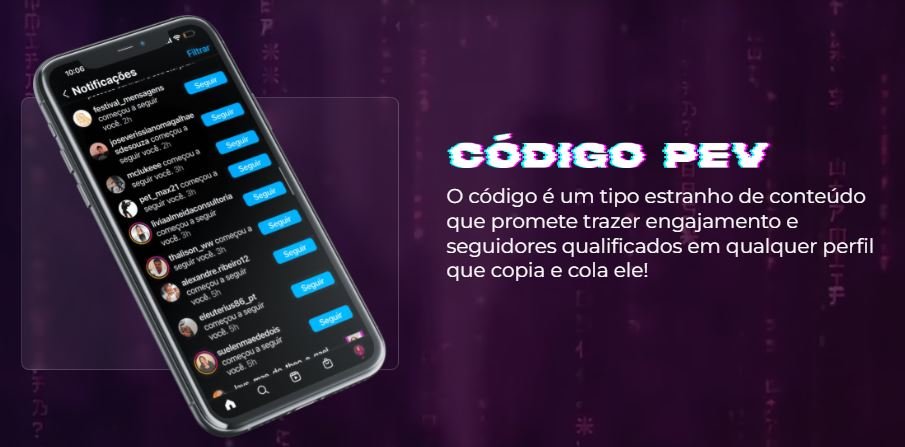 Opinião final sobre o Código PEV da Clara Siqueira