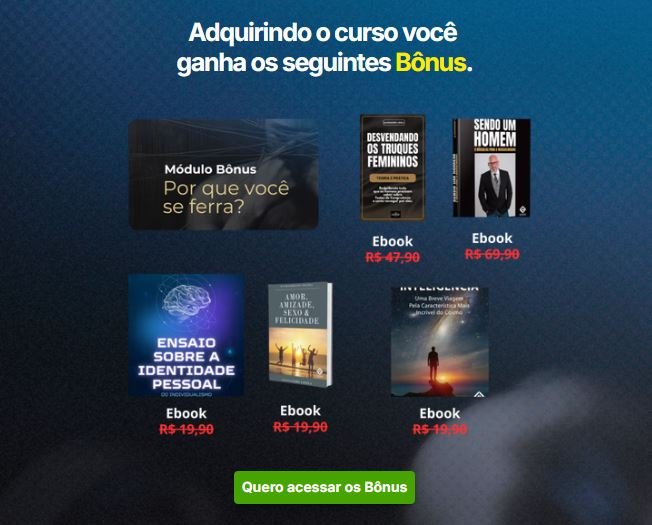 Para quem é o Império Masculino