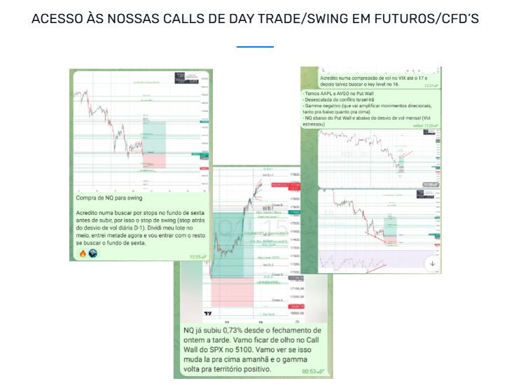 Quais benefícios da Mentoria Insider Trader Lab