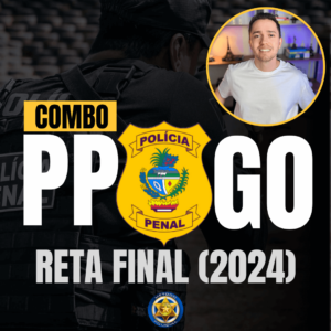 Combo PPGO Polícia Penal É confiável É bom Vale a pena Funciona