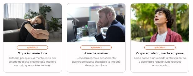 Como funciona Código da Calma Você merece ser feliz! e seus módulos