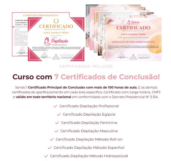 Como funciona Curso de Depilação Profissional da MR Virtus Cursos Online e seus módulos Como funciona Curso de Depilação Profissional da MR Virtus Cursos Online e seus módulos