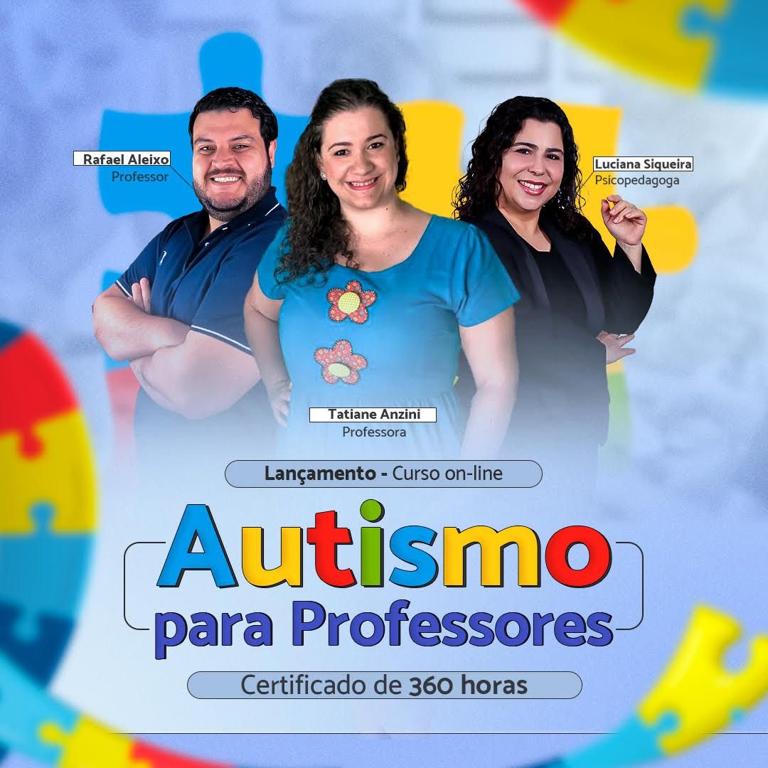 Curso Autismo para Professores É confiável É bom Vale a pena Funciona