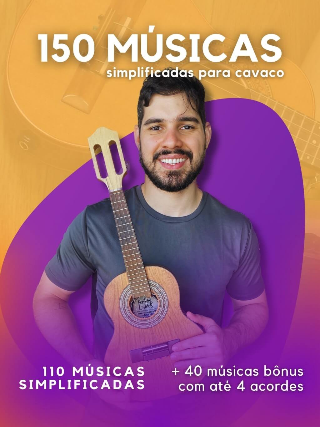 Curso Mais 150 Cifras simplificadas para cavaquinho do Victor Cazzoli Vale a pena Funciona