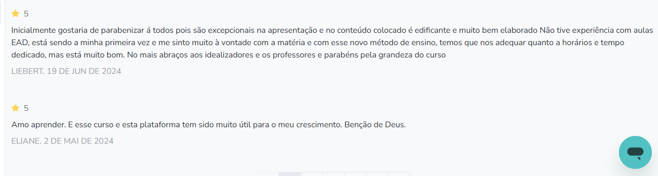 Depoimentos de alunos Curso Intensivo de Teologia do Ministério IDE