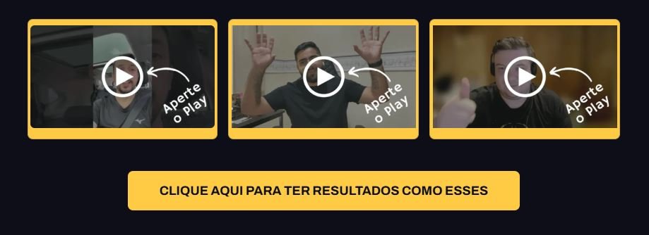 Depoimentos de alunos do Meu Grupo VIP